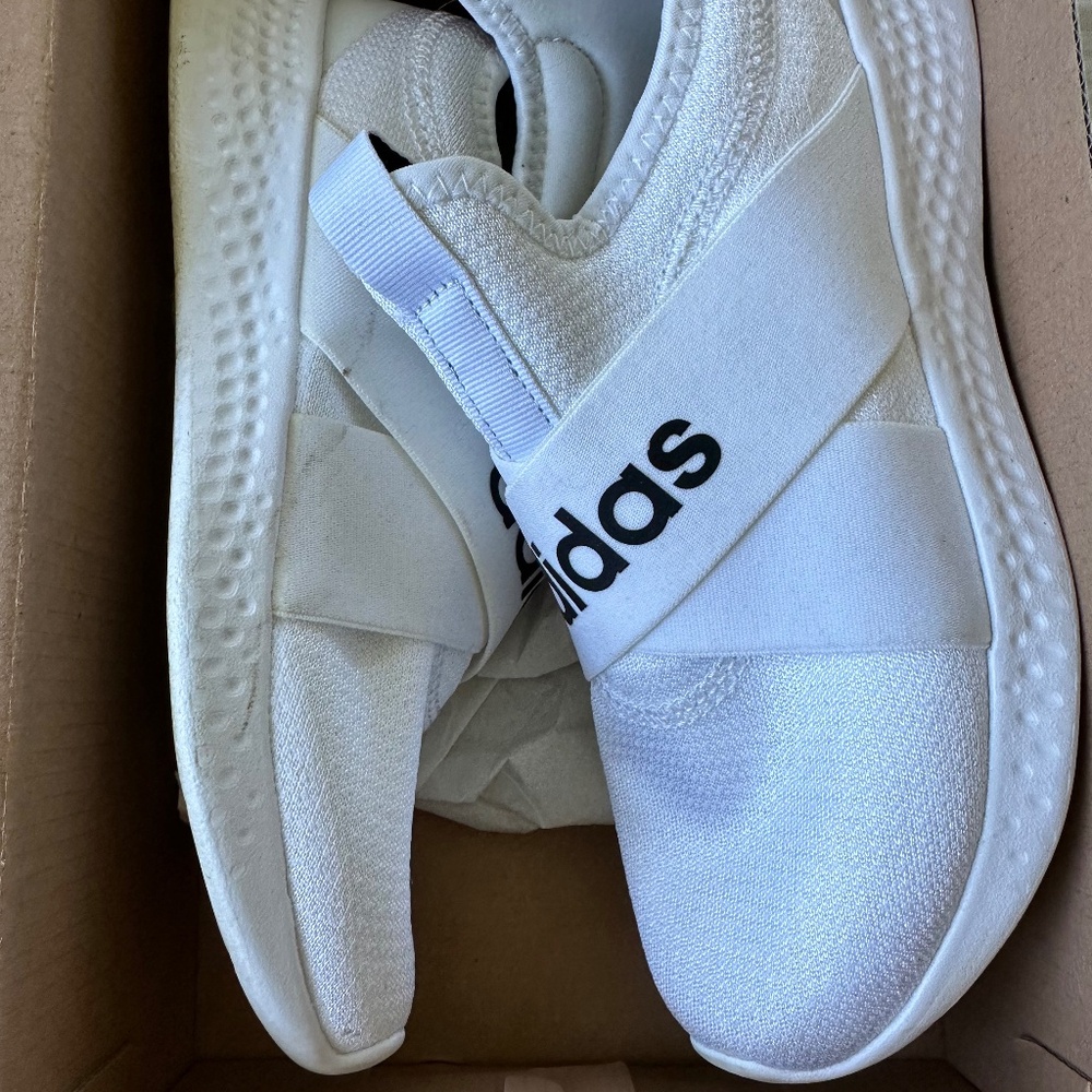 Adidas Pure Motion Adapt White 6.5